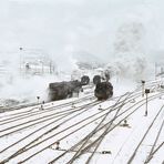 Der Winter vom Affenfelsen aus gesehen 1981