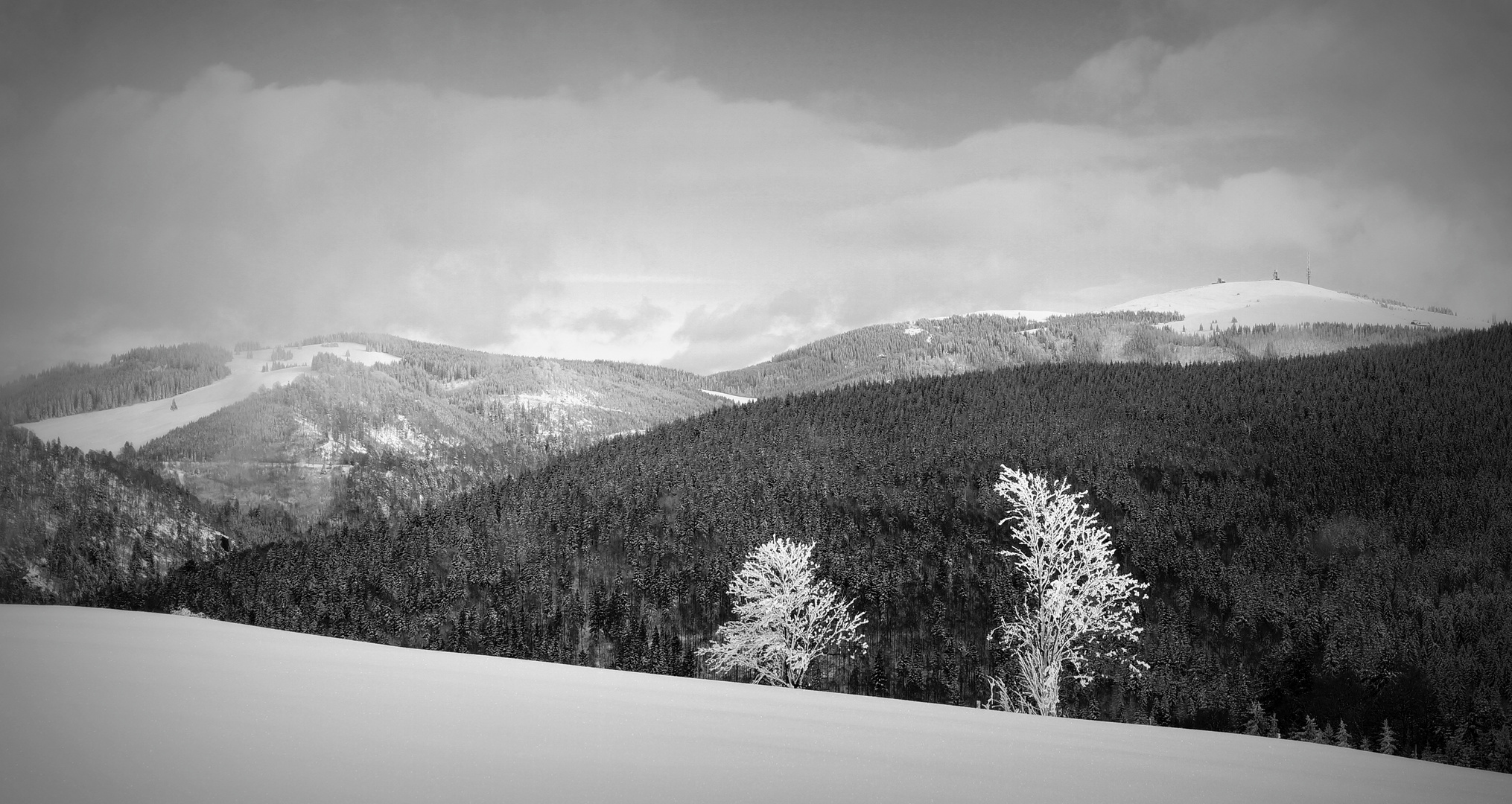 Der Winter von seiner angenehmen Seite