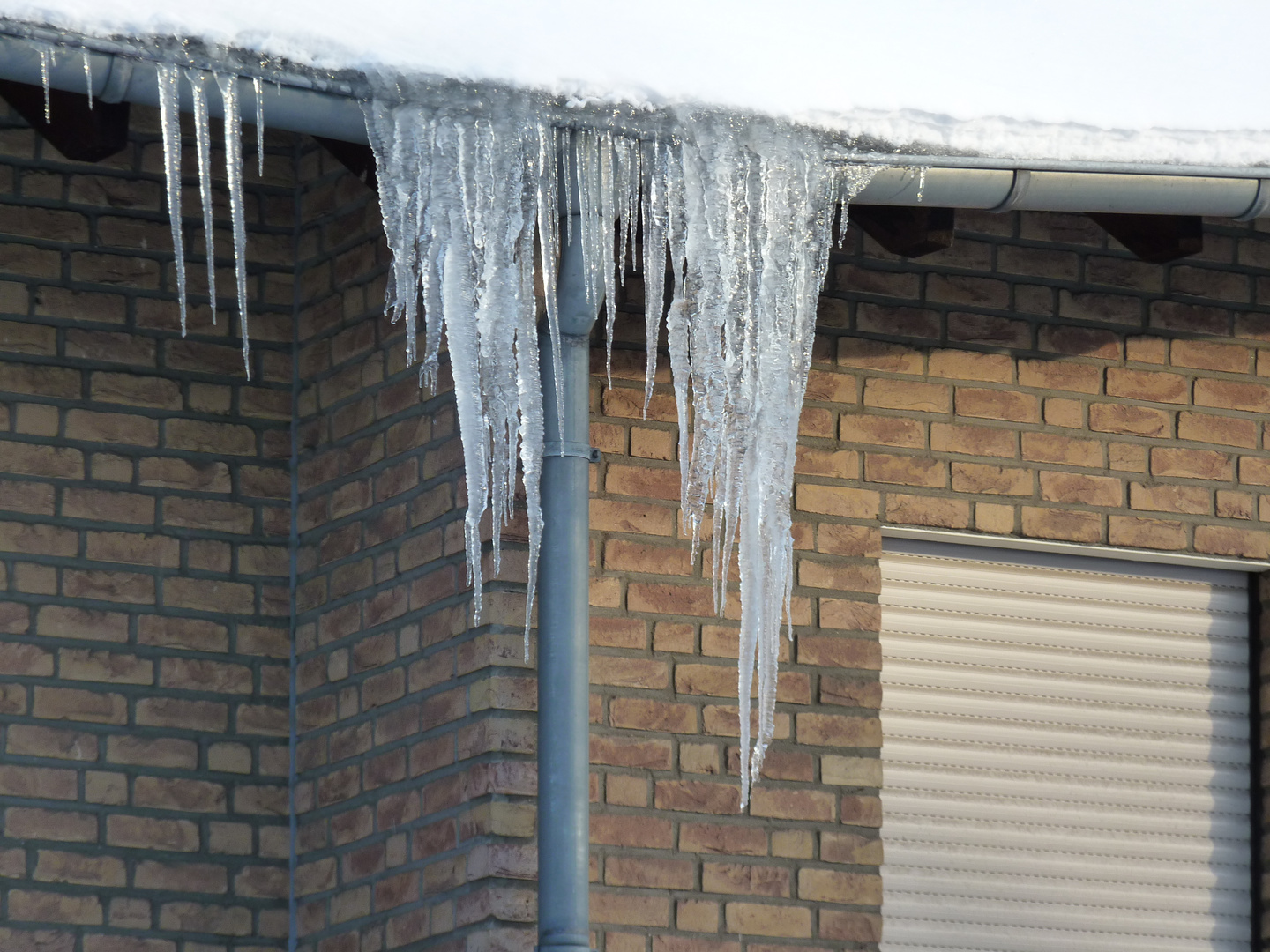 der Winter von seiner gefährlichen Seite