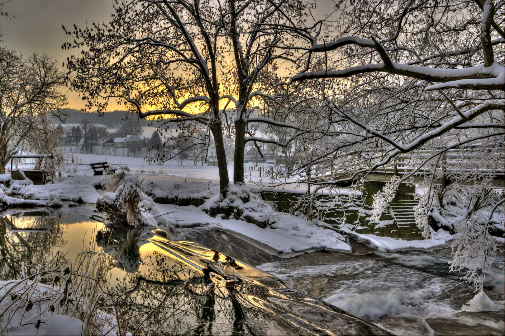 Der Winter von seiner schönen Seite...