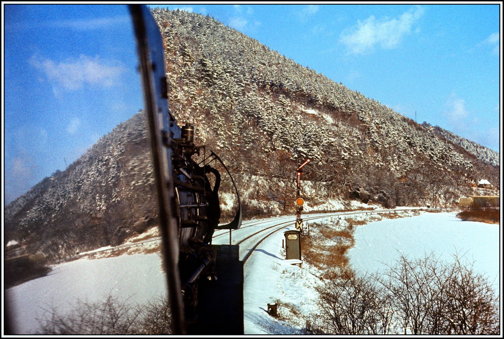 Der Winter von seiner schönsten Seite