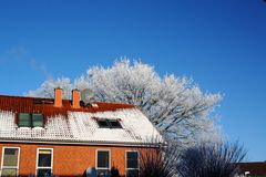 Der Winter vor der Haustür...