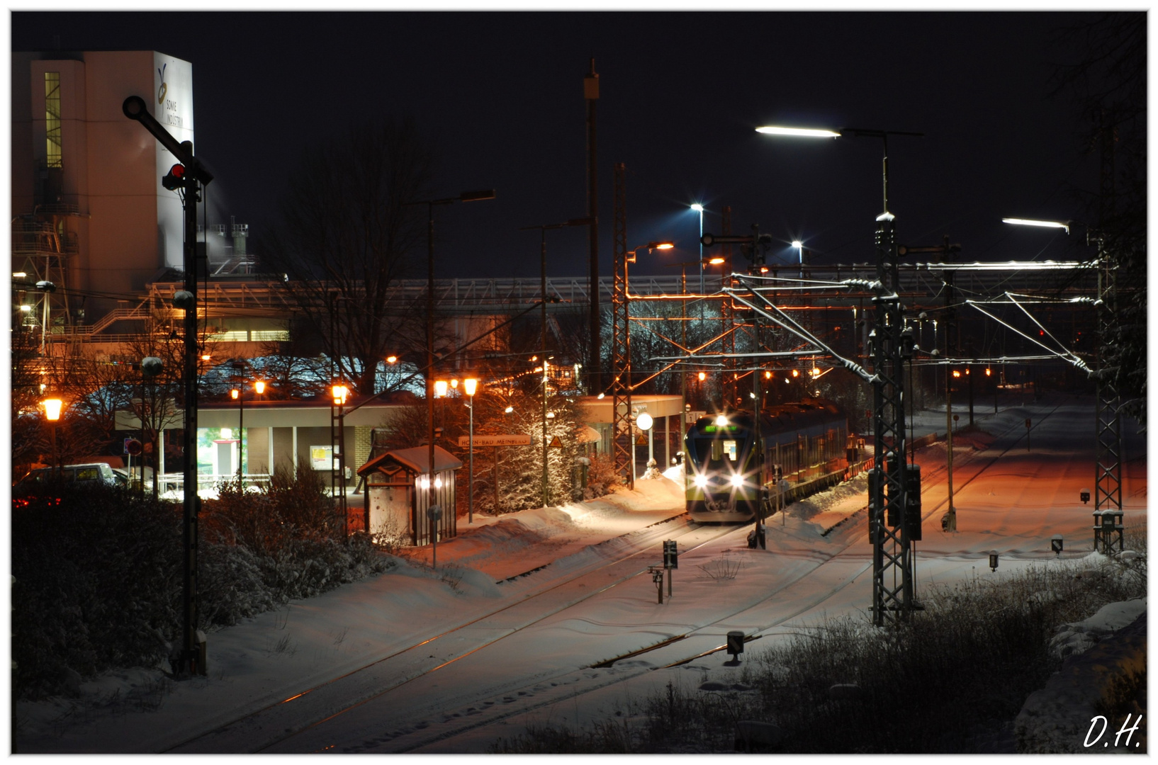 Der Winter vor einem Jahr