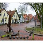 Der Winter war hart in Greetsiel...