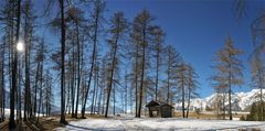 der Winter weicht langsam dem Frühling