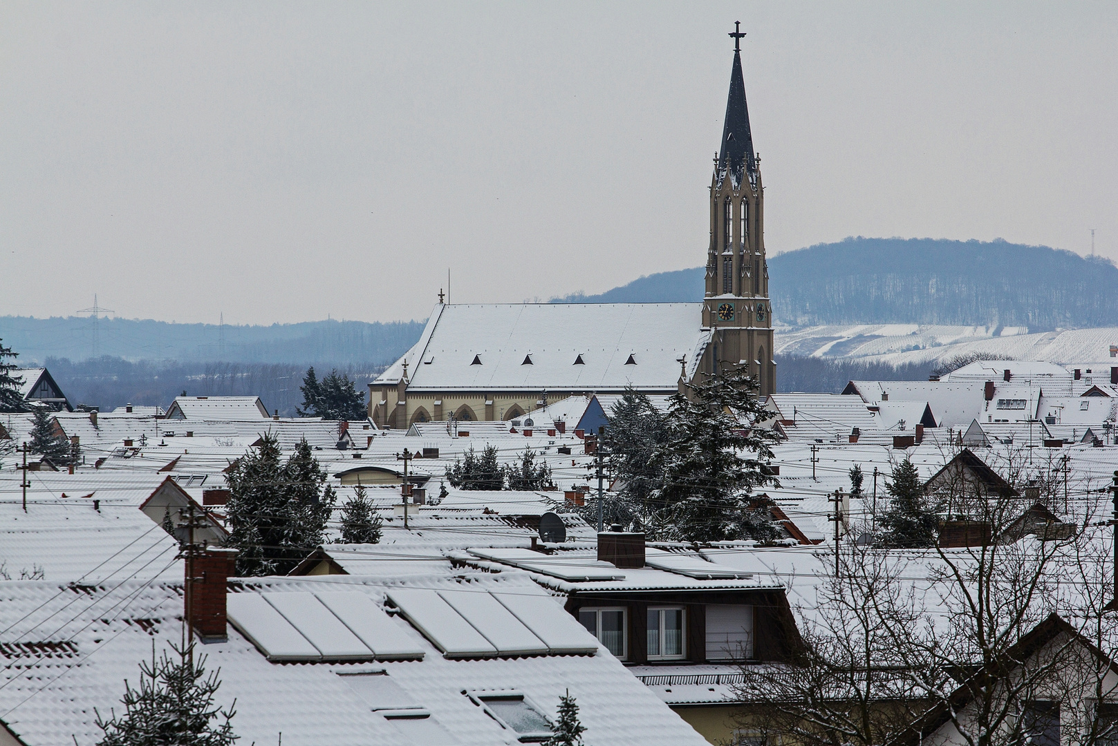 Der Winter will nicht weichen