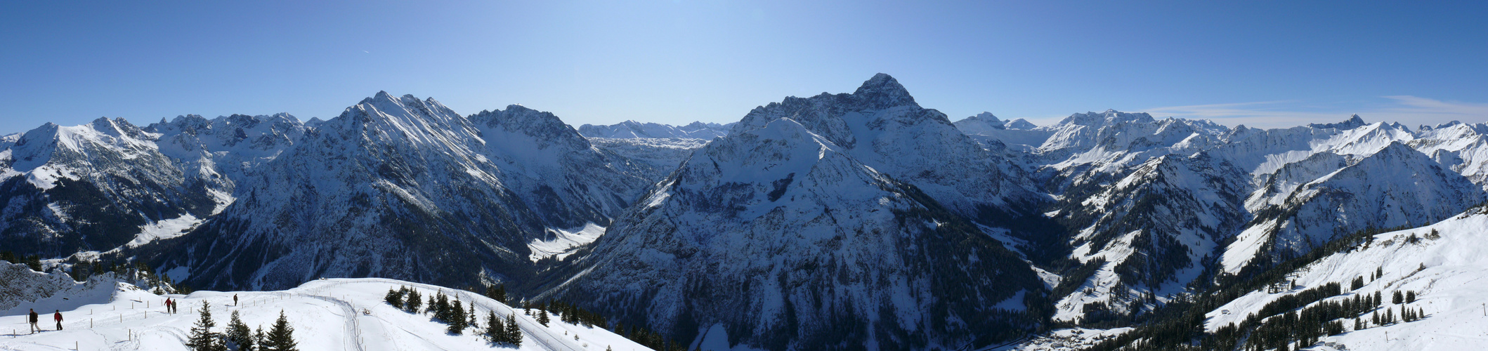 Der Winter zeigt seine Zähne