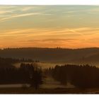 Der Winter zieht ein in den Frankenwald