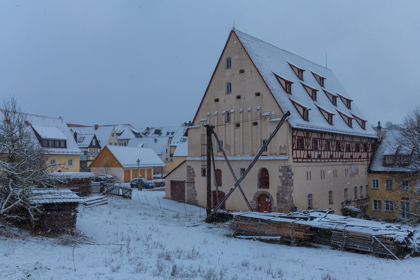 Der Winter zieht wieder ein