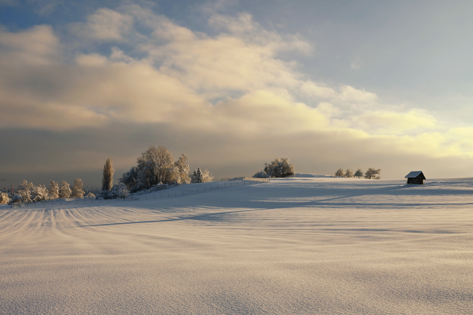 der Winterabend