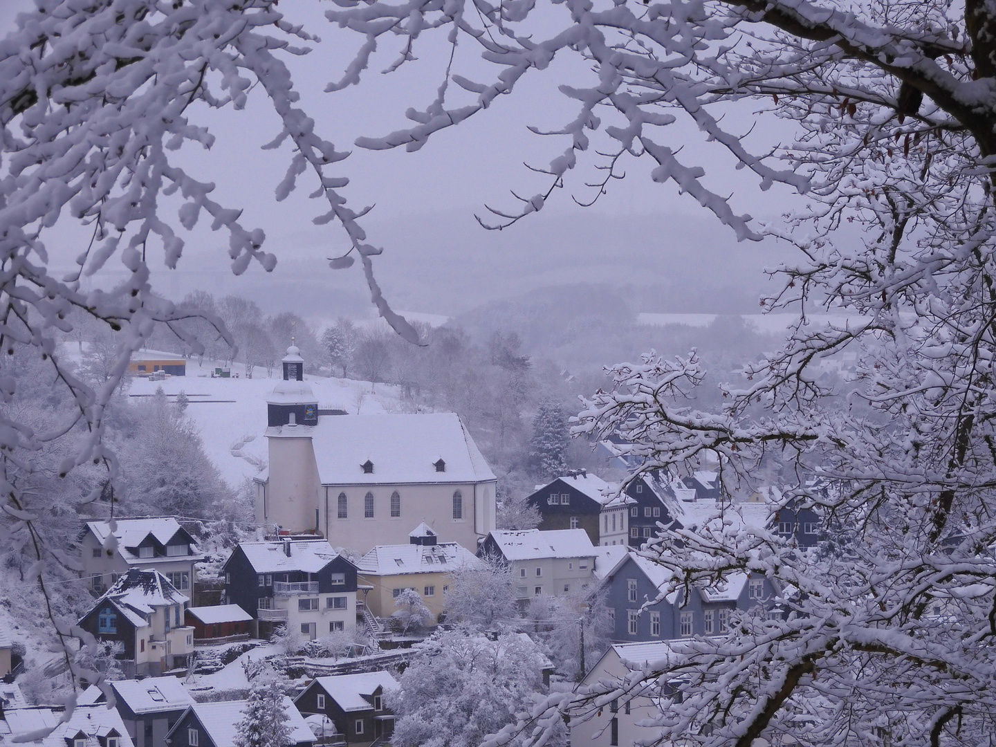 Der Wintereinbruch