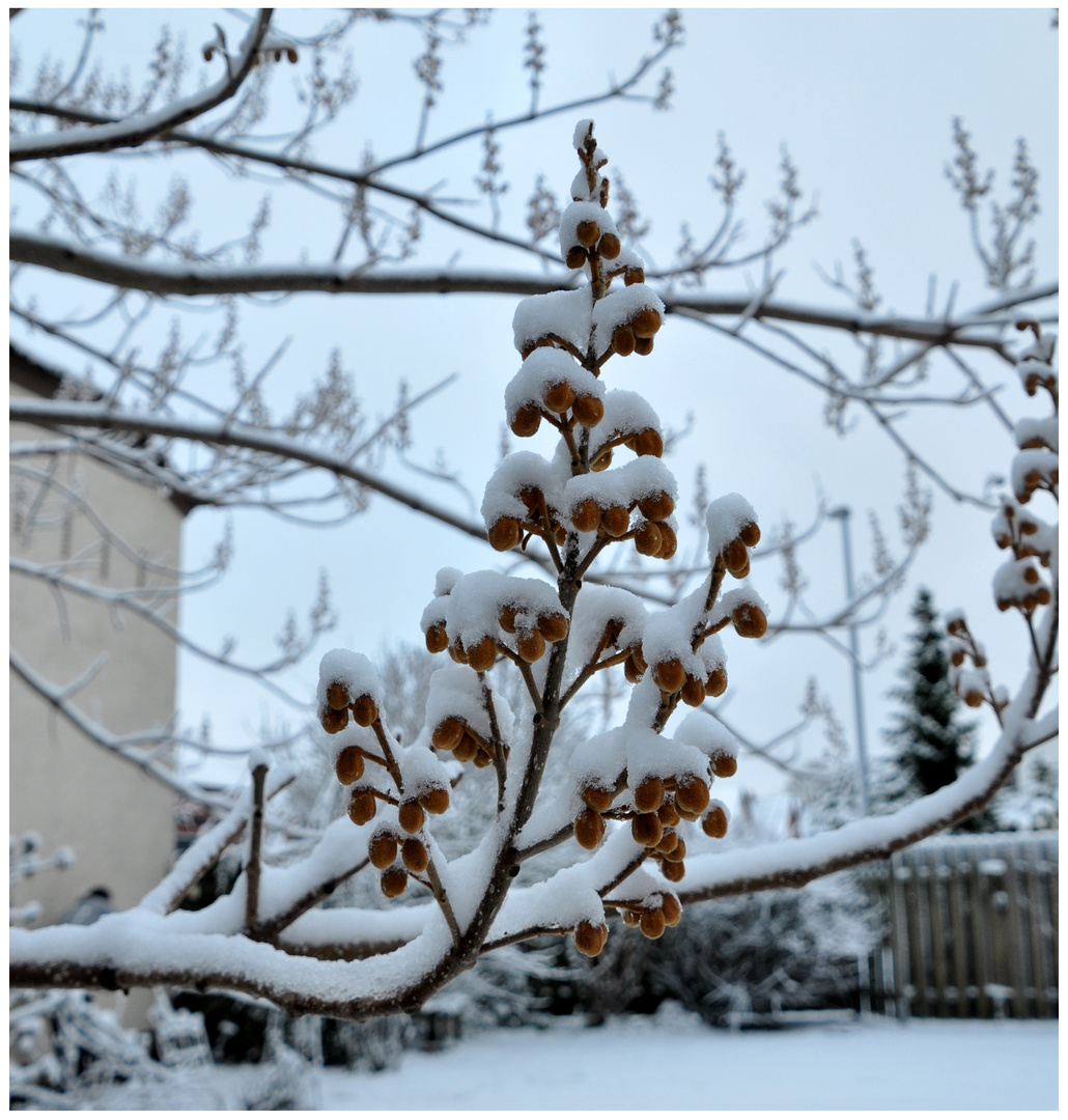 Der Wintereinbruch, Teil I