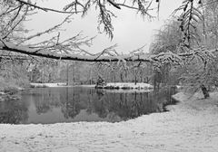 Der winterliche Spiegelblick