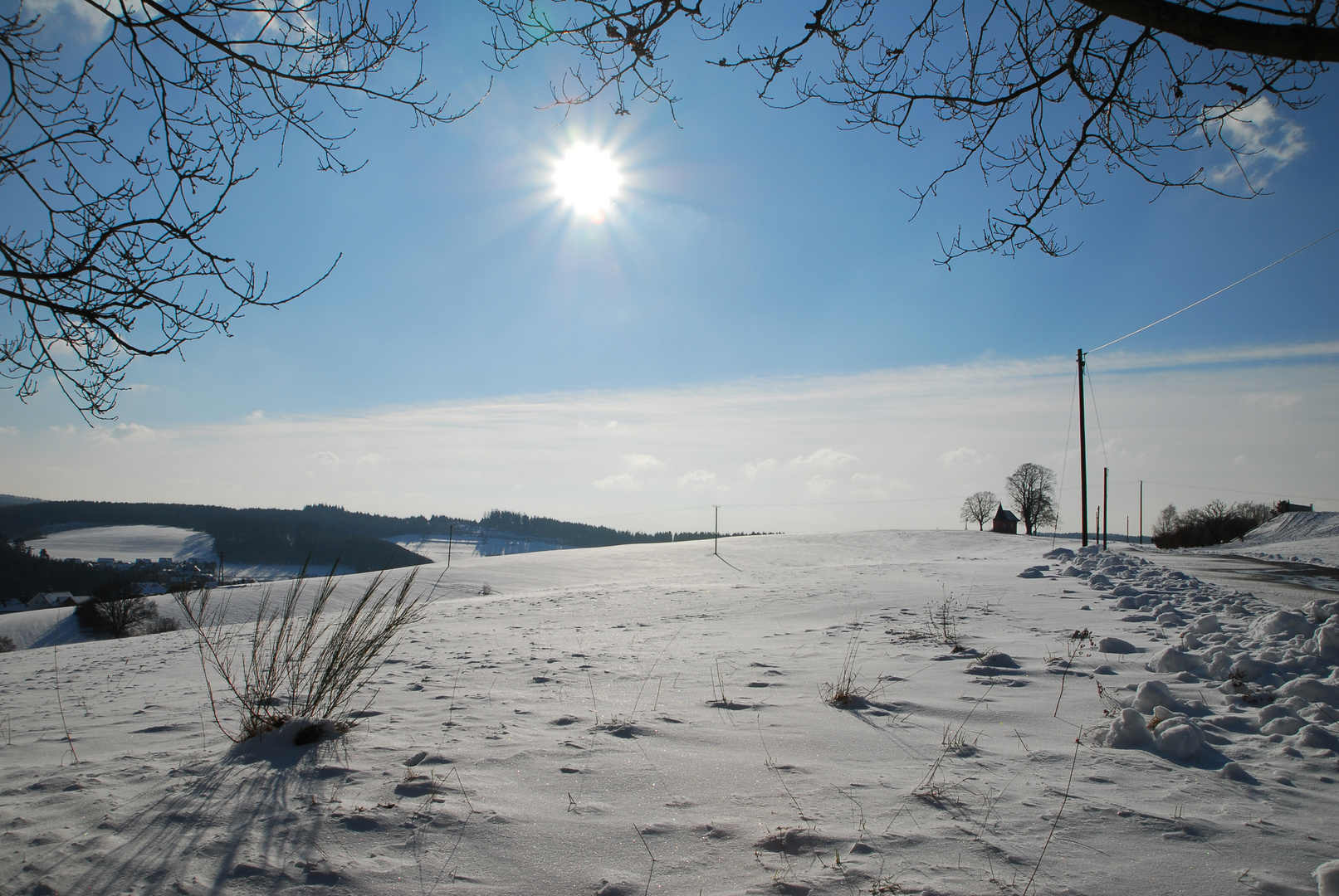 Der Winterspaziergang