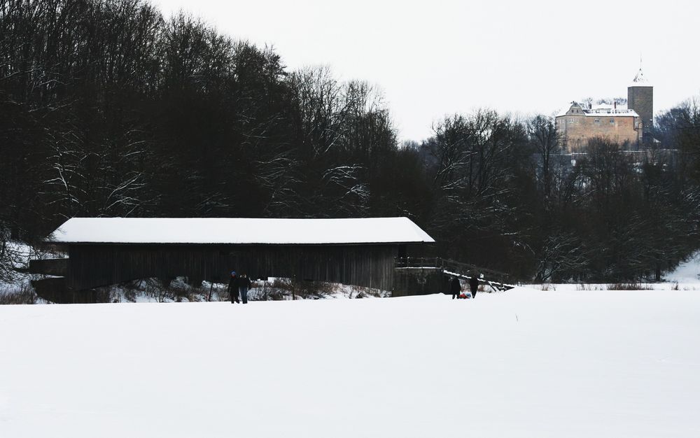 "Der Winterspaziergang"