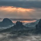 Der Winterstein im Morgenlicht