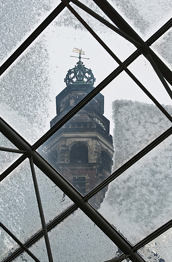 Der Winterturm Vom Rathaus