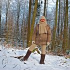 der Winterwanderer...