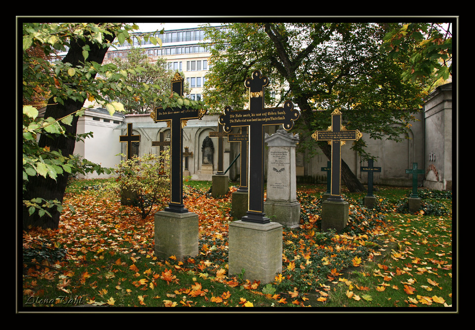 Der winzige Friedhof