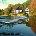 Der Wipperkotten auf der Stadtgrenze Solingen/Leichlingen