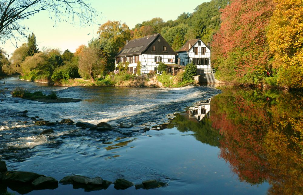 Der Wipperkotten auf der Stadtgrenze Solingen/Leichlingen