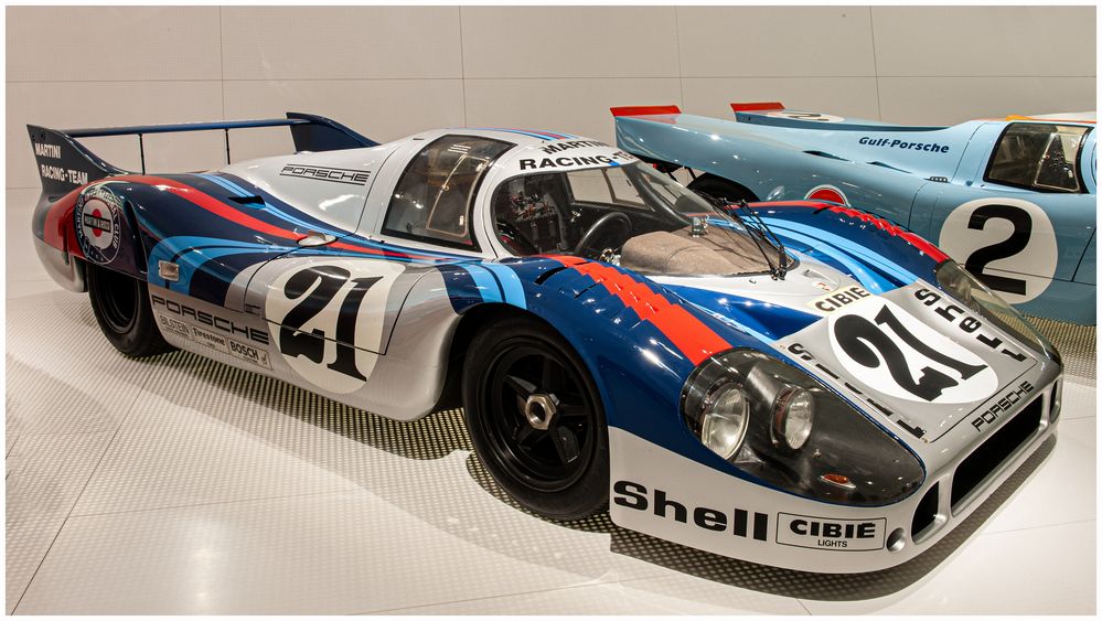 Der wirklich schnelle Martini - Porsche !