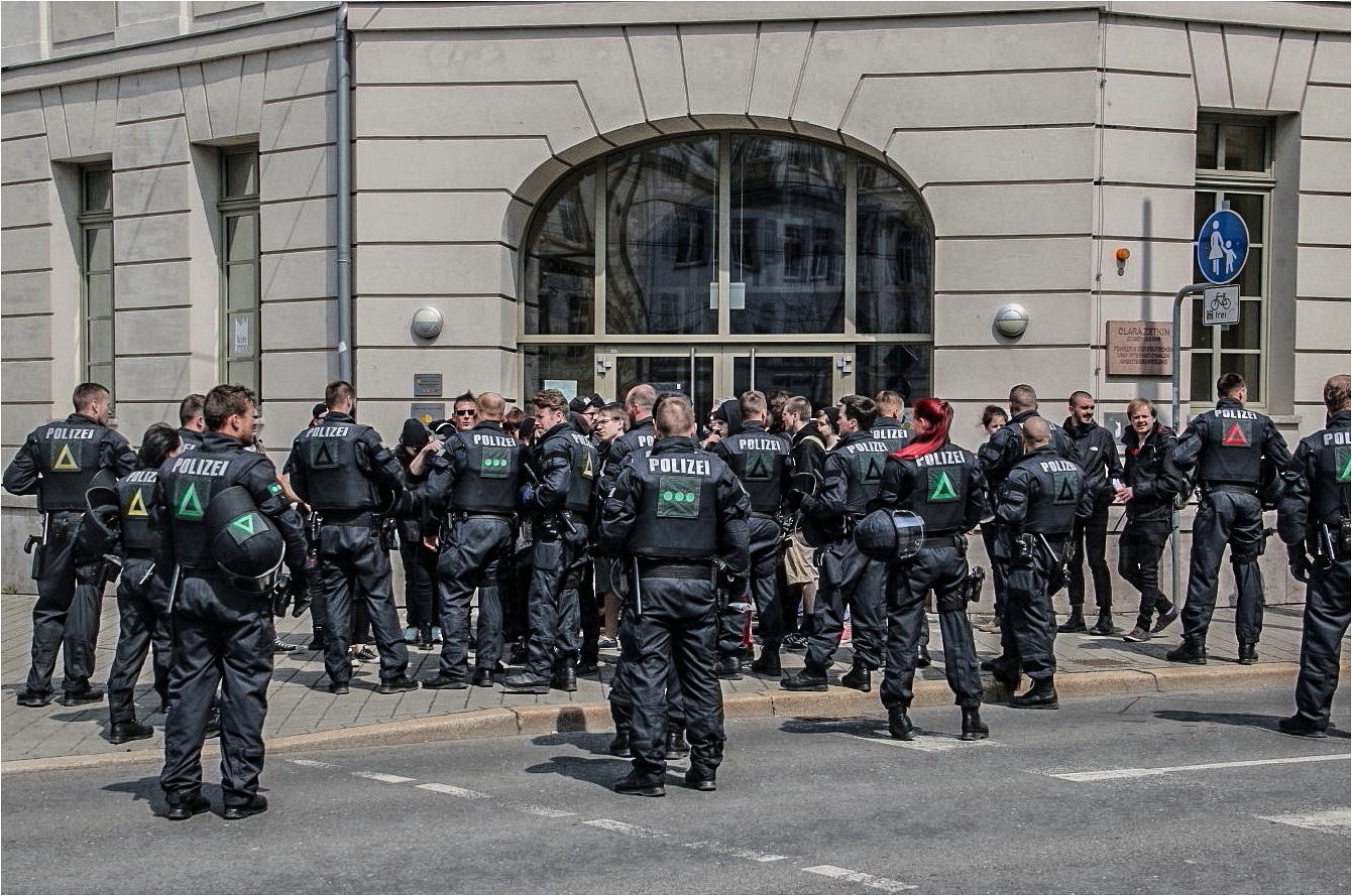 Der (wirklich) Schwarze Block