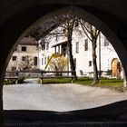 Der Wirtschaftshof der Claistra Son Jon / des Klosters St. Johann in Müstair