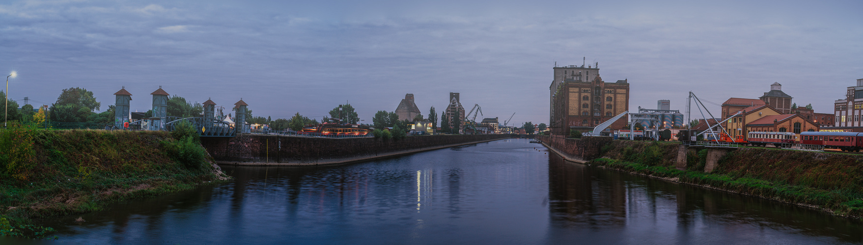 Der Wissenschaftshafen Magdeburg