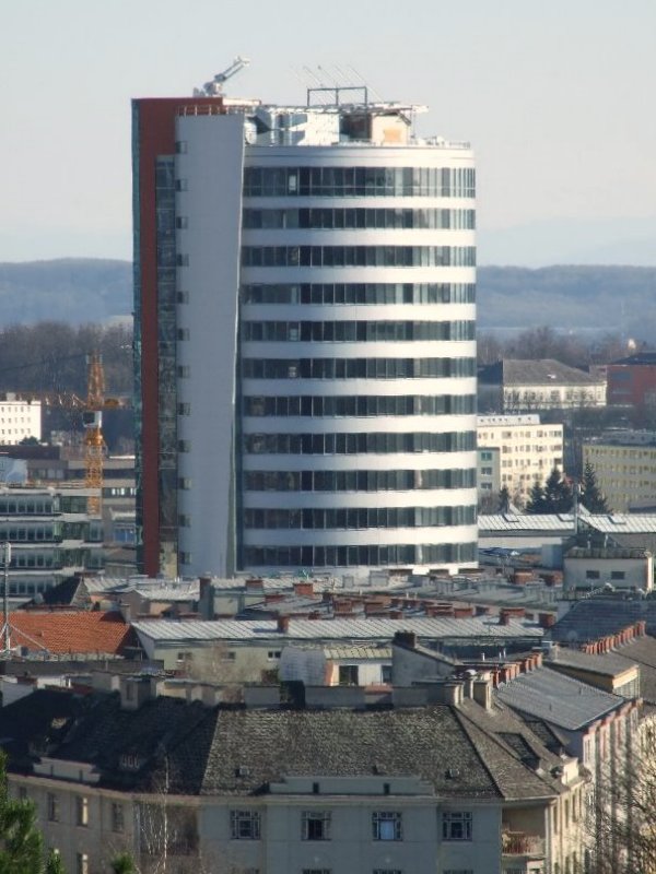 Der Wissensturm von Linz