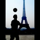 Der WM in Football Freestyle : FRANCESCO DANNA war in Paris !!