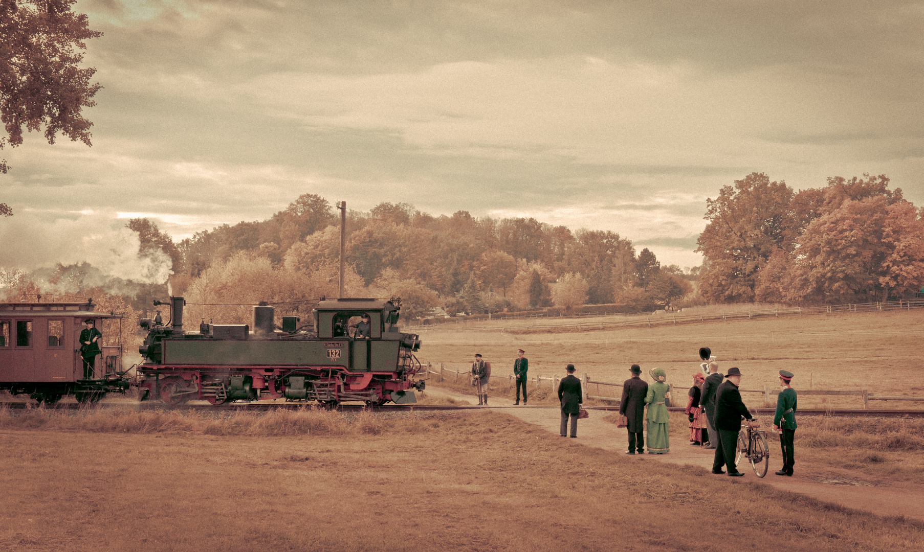 Der Wochenend-Spaziergang ...