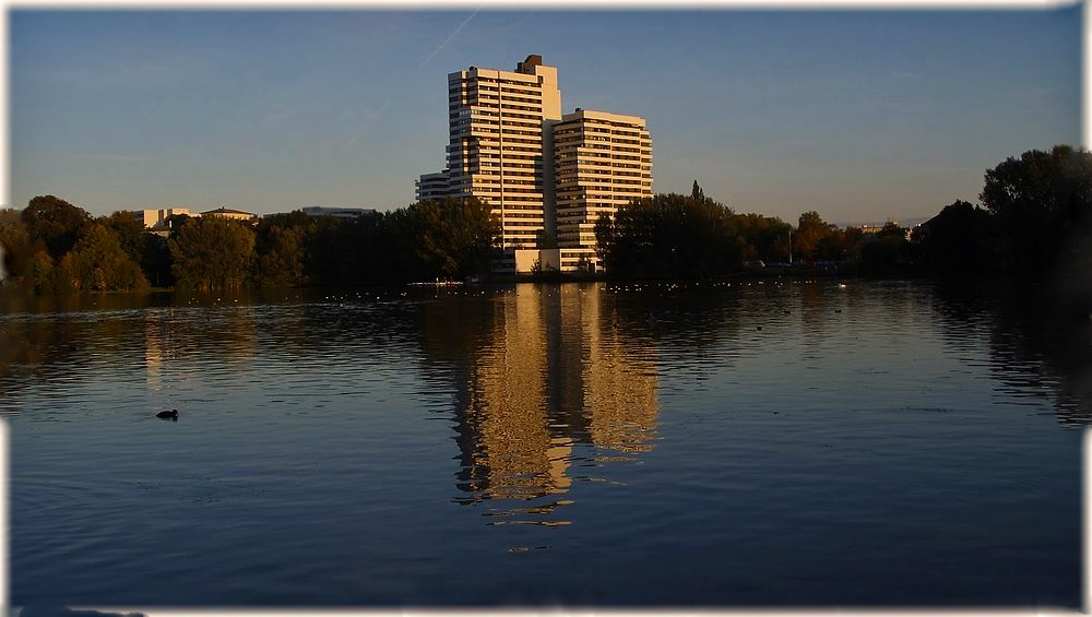 "Der Wöhrder See in Nürnberg" (+ INFO)