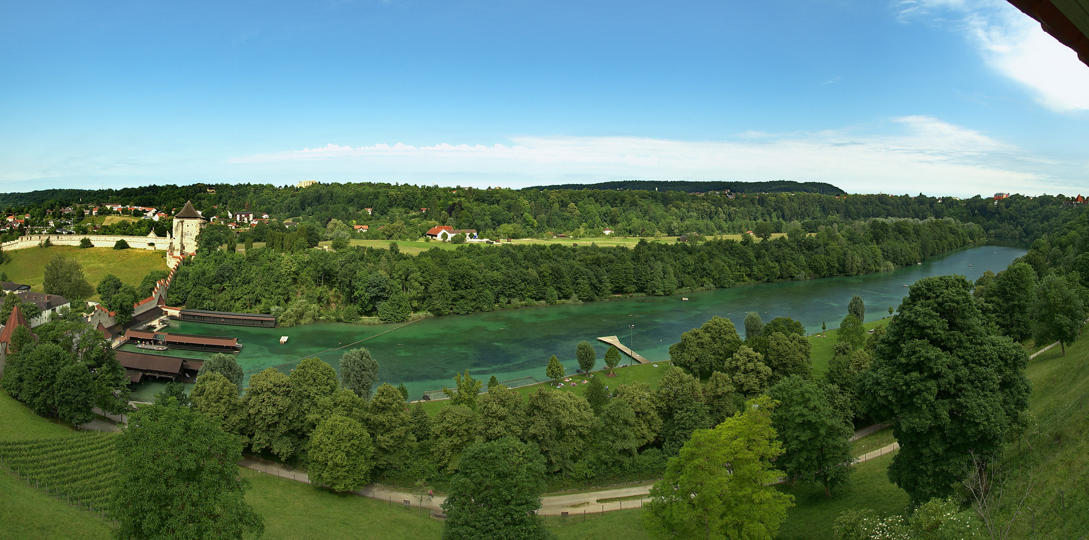 Der Wöhrsee....