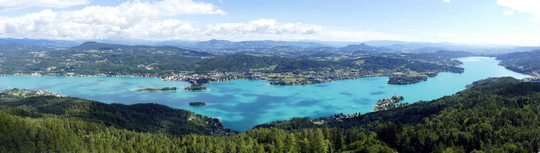 ...der Wörthersee...