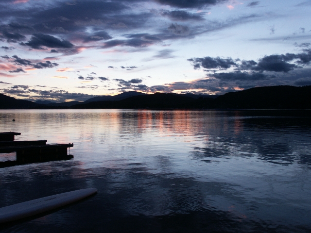 der Wörthersee ist auch im Winter eine Schönheit für sich....