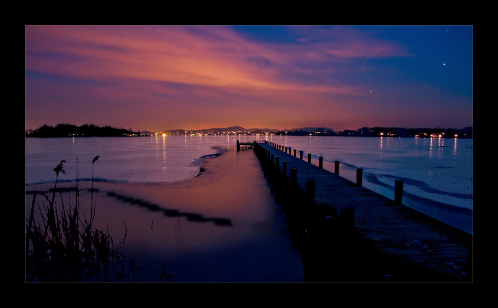 Der Wörthsee errötet