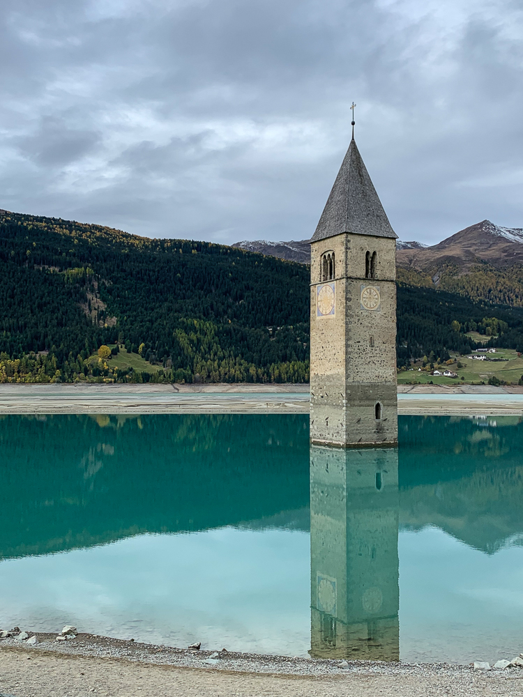 Der wohl am häufigsten fotografierte Turm in Südtirol ;-)
