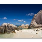 Der wohl bekannteste Strand auf La Digue