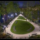 Der wohl kleinste Park in Paris