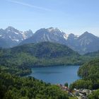 Der wohl schönste Blick auf die Alpen...