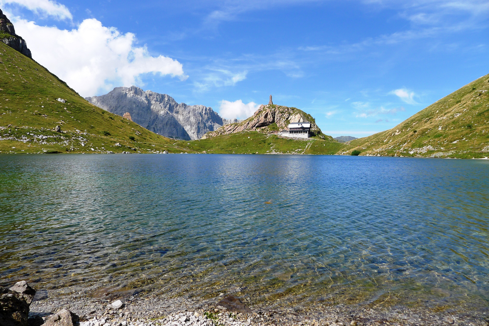 Der Wolayersee