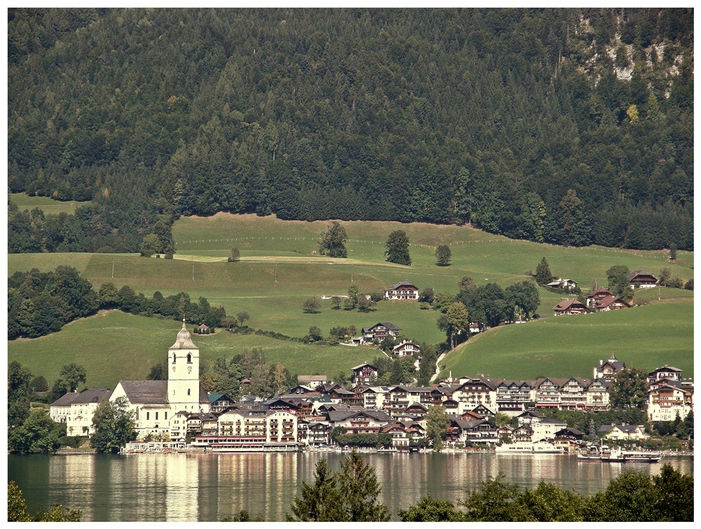 Der Wolfgangsee