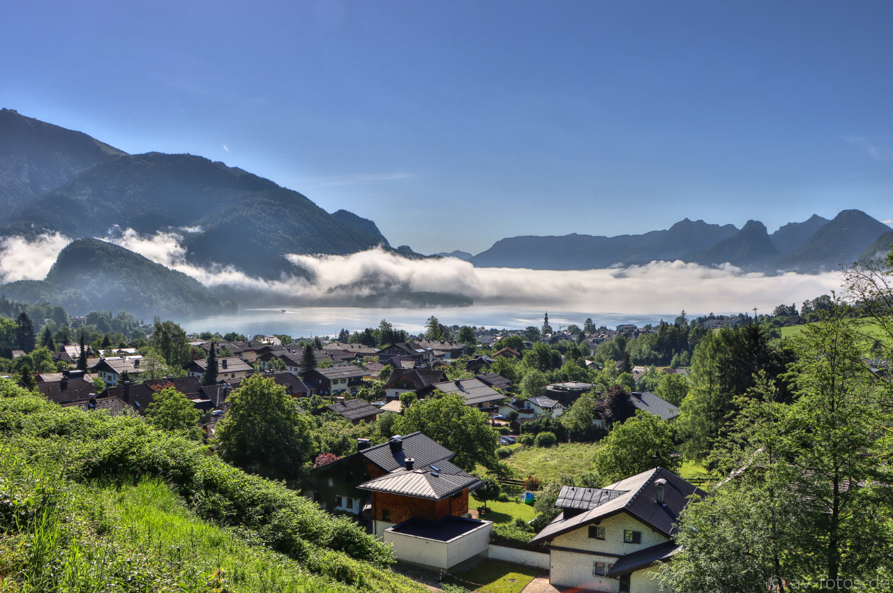 Der Wolfgangsee