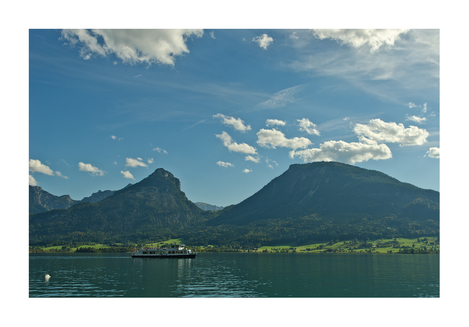 Der Wolfgangsee