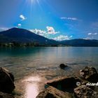 Der Wolfgangsee im Salzkammergut