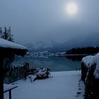 Der Wolfgangsee im Winter