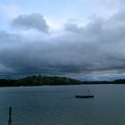 Der Wolfsee am Abend