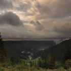 Der Wolftalblick morgen nach dem Regen