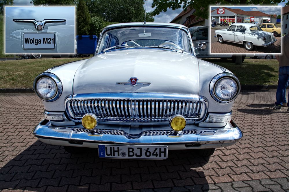 Der Wolga M21 Foto &amp; Bild | autos &amp; zweiräder, oldtimer, oldtimer ...